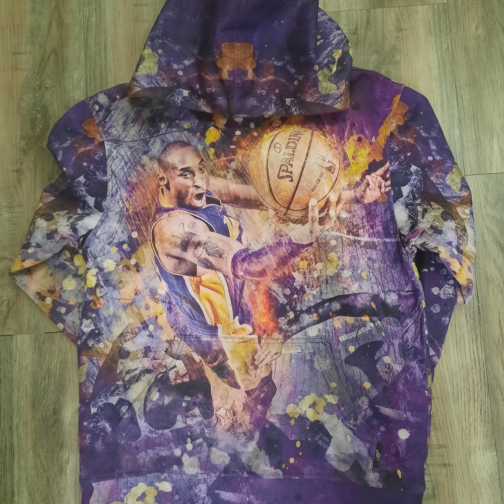 Kobe Bryant Graphic Hoodie